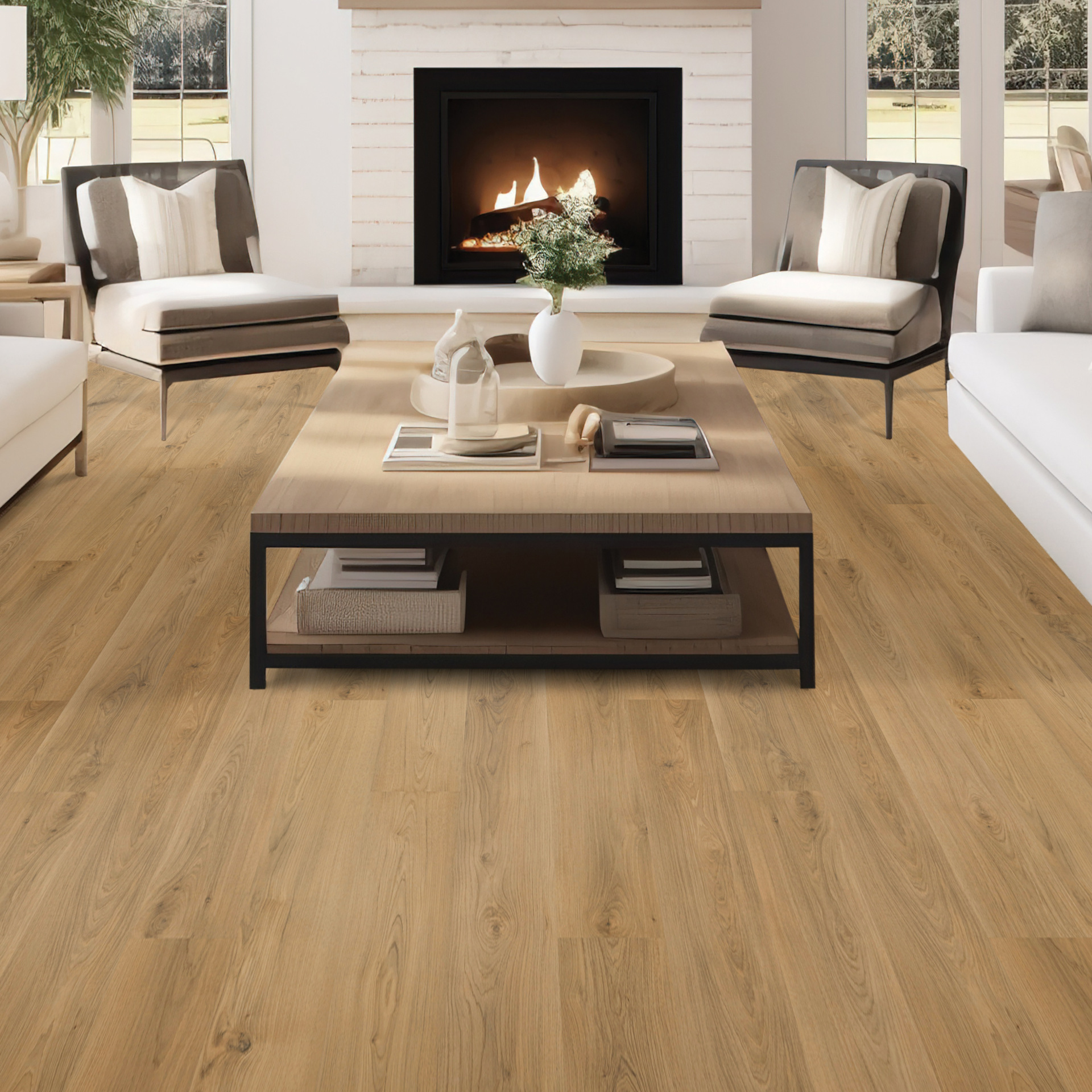 Mohawk SolidTech Plus Barker Hollow | OnFlooring